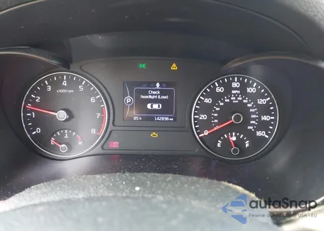 2018 Kia Optima Lx/S из США, поврежденный, VIN 5XXGT4L30JG207149